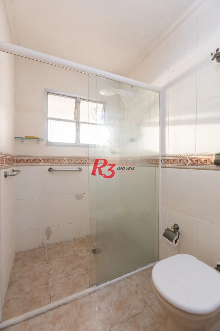 Apartamento com 3 dormitórios à venda, 140 m² por R$ 1.200.000,00 - Ponta da Praia - Santos/SP