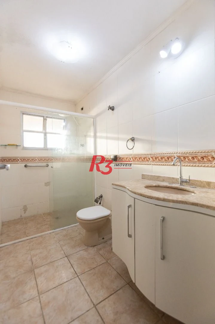 Apartamento com 3 dormitórios à venda, 140 m² por R$ 1.200.000,00 - Ponta da Praia - Santos/SP