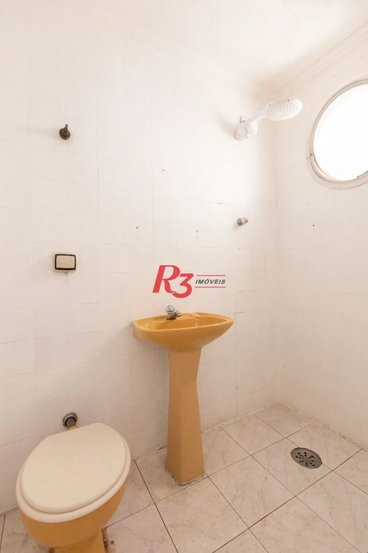 Apartamento com 3 dormitórios à venda, 140 m² por R$ 1.200.000,00 - Ponta da Praia - Santos/SP