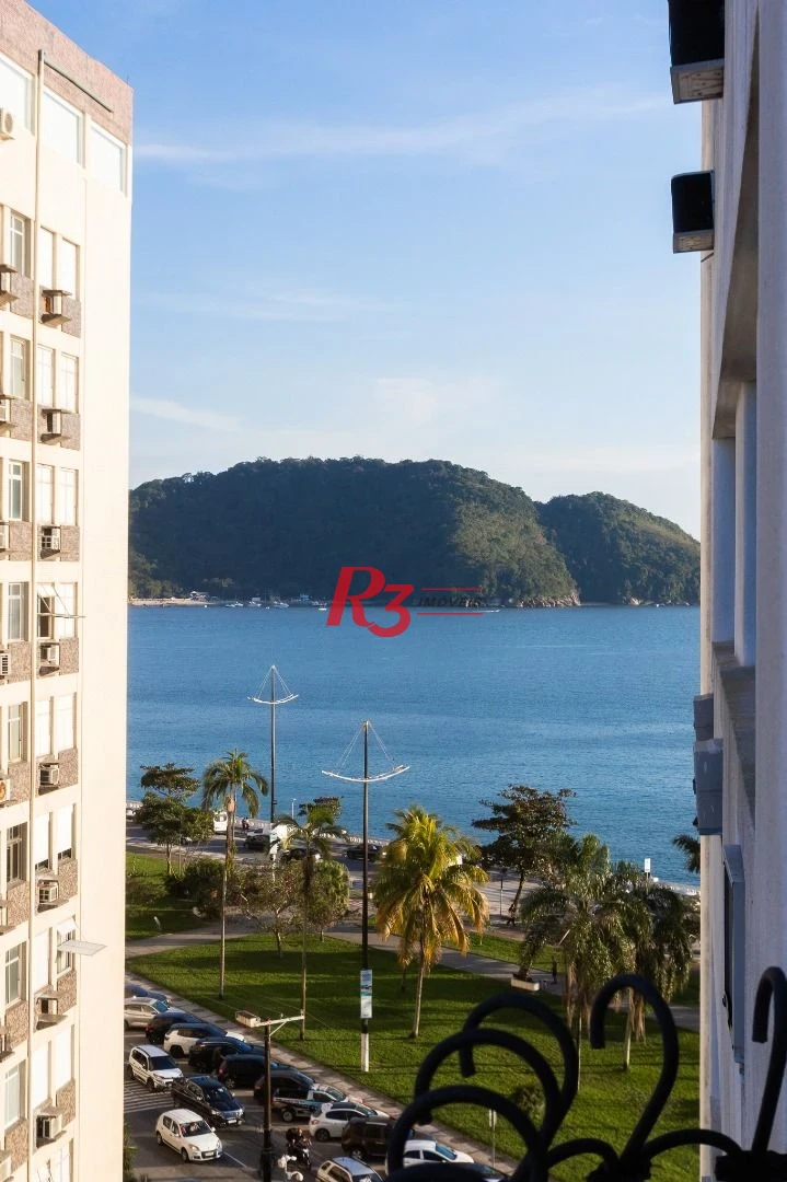 Apartamento com 3 dormitórios à venda, 140 m² por R$ 1.200.000,00 - Ponta da Praia - Santos/SP