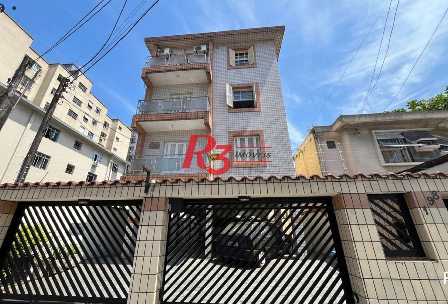 Apartamento com 2 dormitórios para alugar, 60 m² por R$ 3.200,00/mês - Macuco - Santos/SP