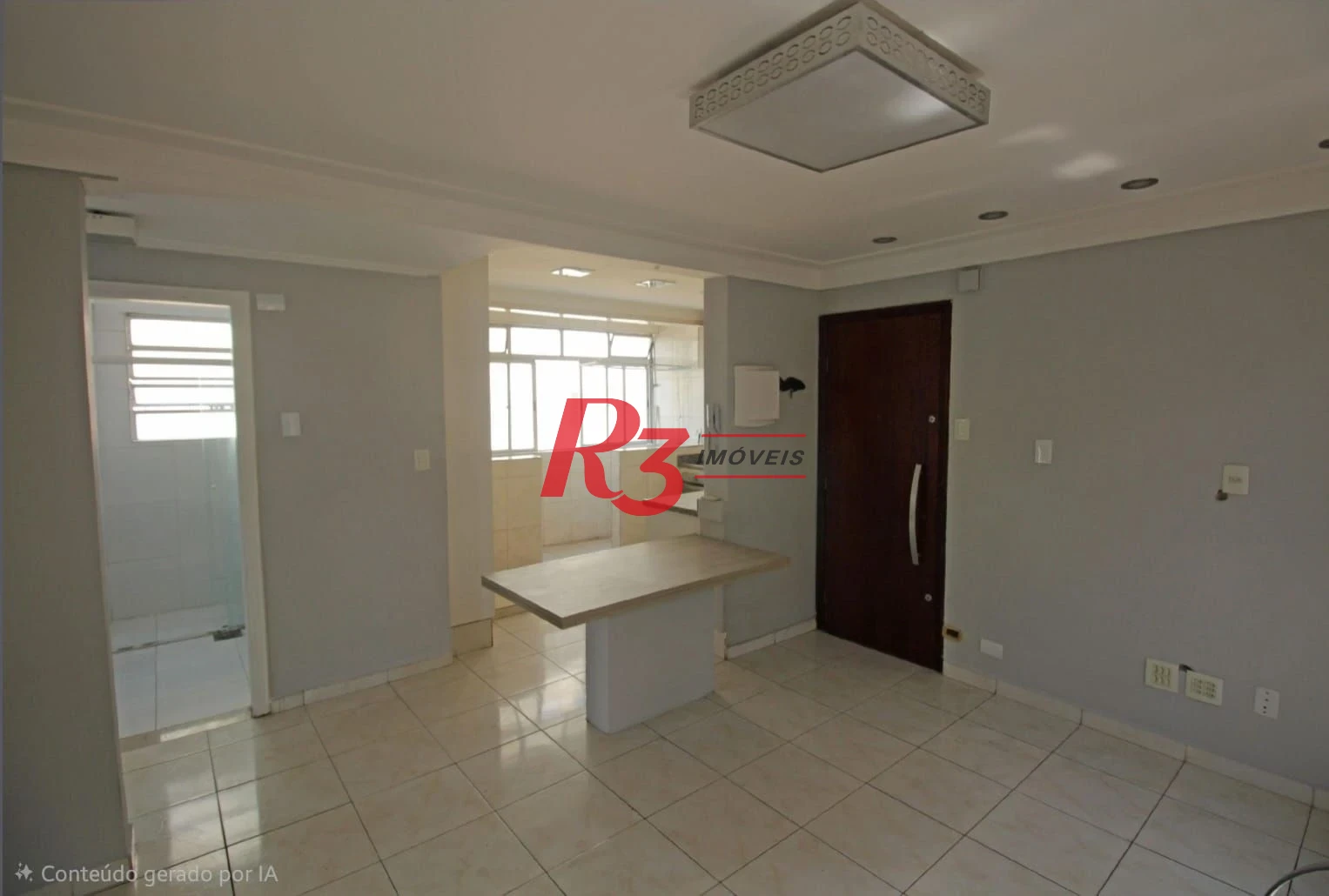 Apartamento com 2 dormitórios para alugar, 60 m² por R$ 3.200,00/mês - Macuco - Santos/SP