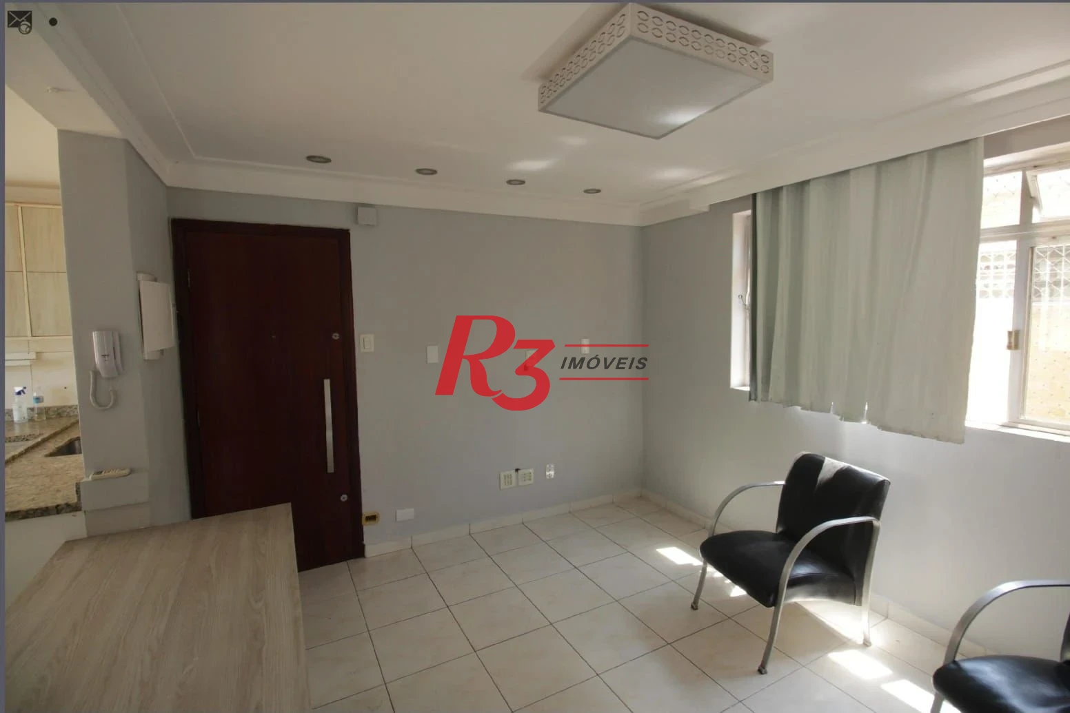 Apartamento com 2 dormitórios para alugar, 60 m² por R$ 3.200,00/mês - Macuco - Santos/SP