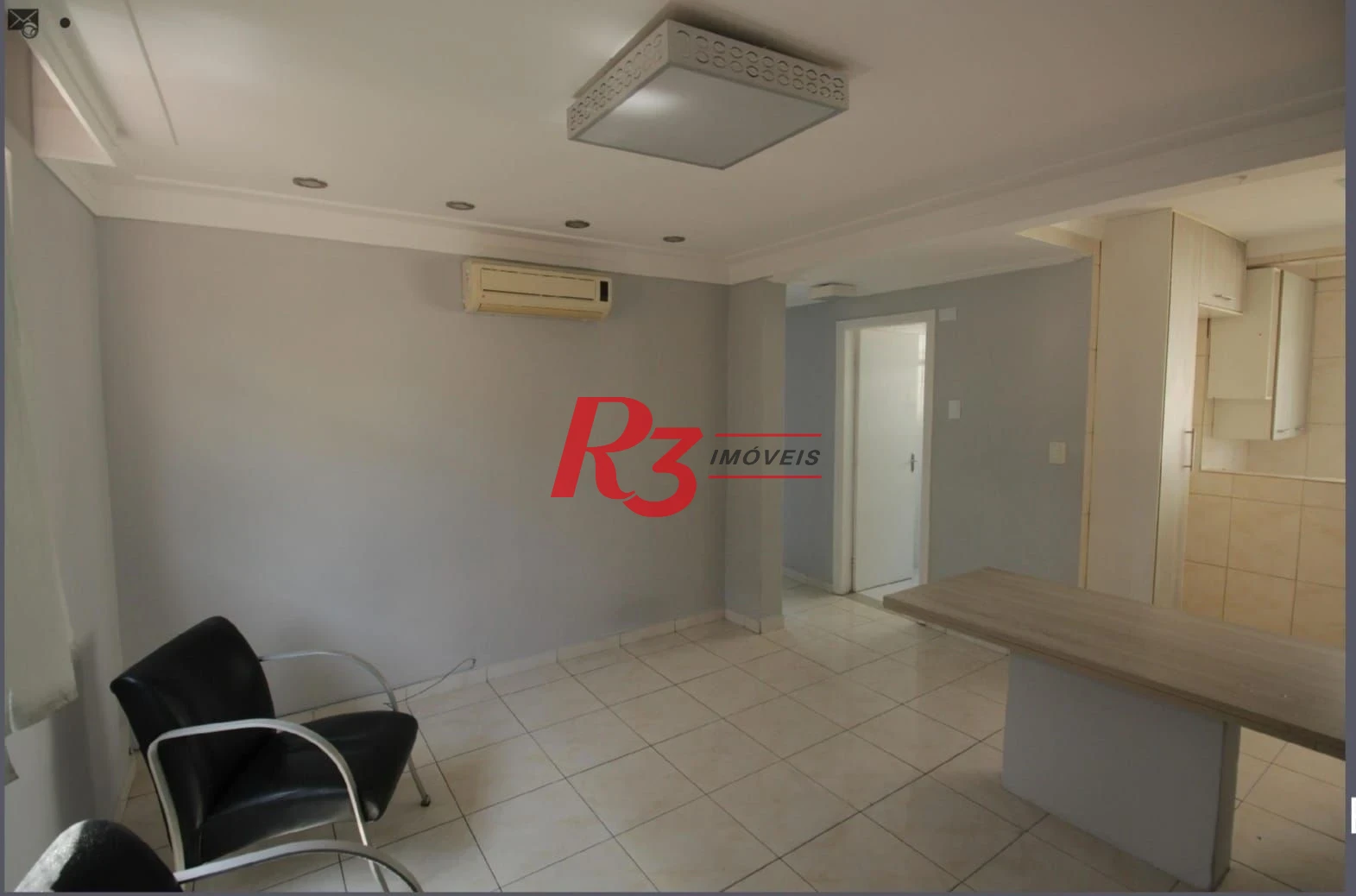 Apartamento com 2 dormitórios para alugar, 60 m² por R$ 3.200,00/mês - Macuco - Santos/SP