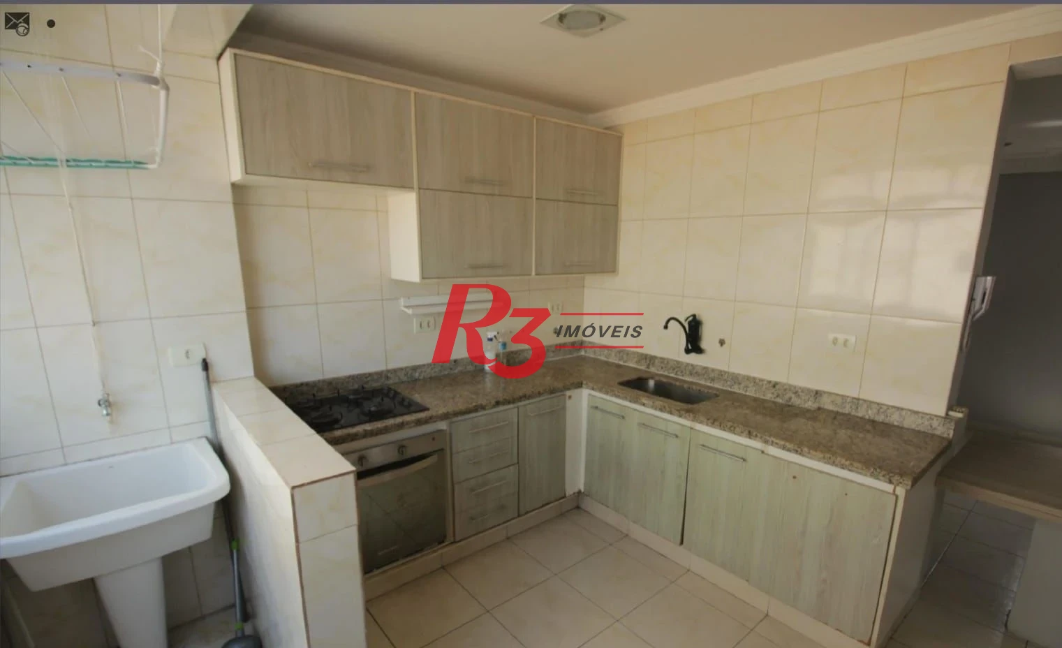 Apartamento com 2 dormitórios para alugar, 60 m² por R$ 3.200,00/mês - Macuco - Santos/SP