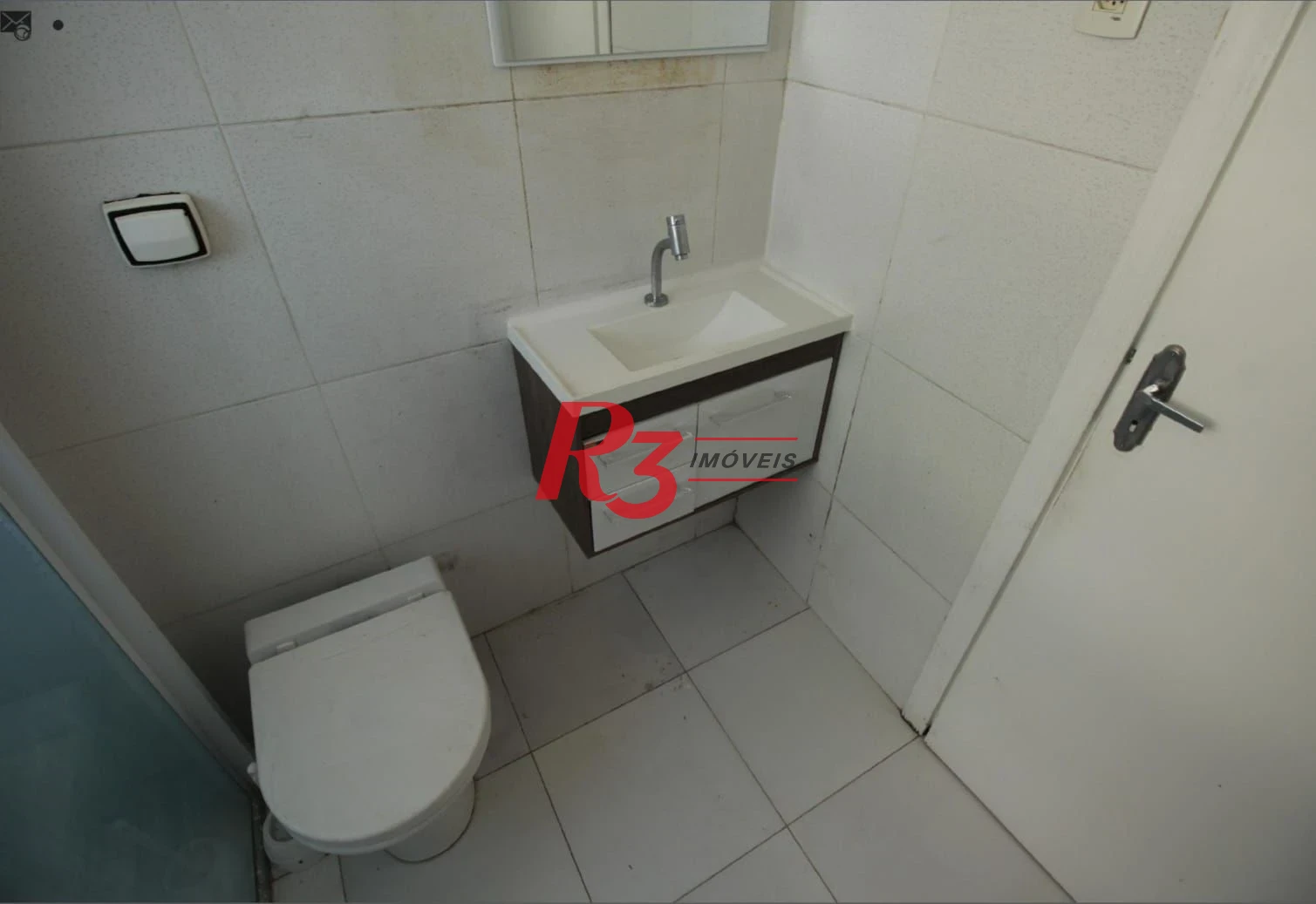 Apartamento com 2 dormitórios para alugar, 60 m² por R$ 3.200,00/mês - Macuco - Santos/SP