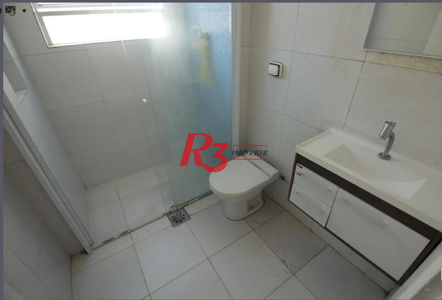 Apartamento com 2 dormitórios para alugar, 60 m² por R$ 3.200,00/mês - Macuco - Santos/SP