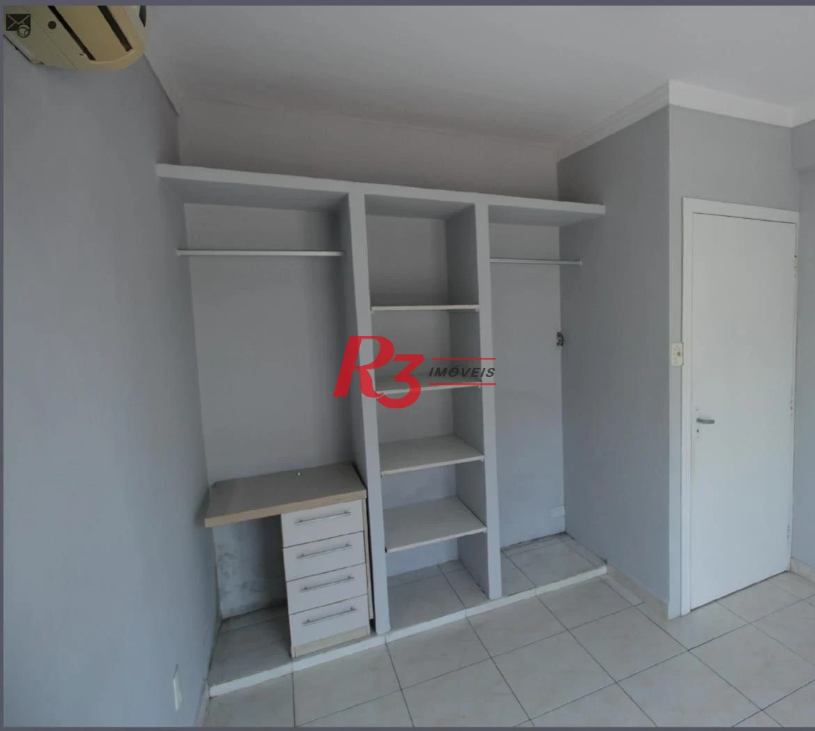 Apartamento com 2 dormitórios para alugar, 60 m² por R$ 3.200,00/mês - Macuco - Santos/SP