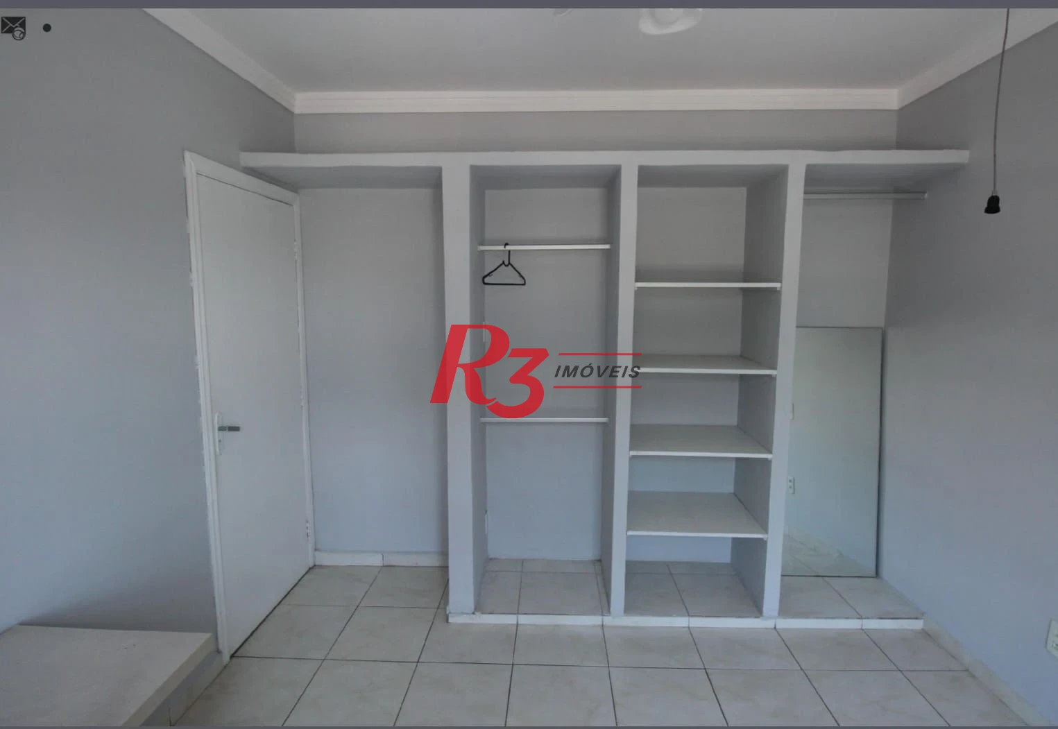 Apartamento com 2 dormitórios para alugar, 60 m² por R$ 3.200,00/mês - Macuco - Santos/SP