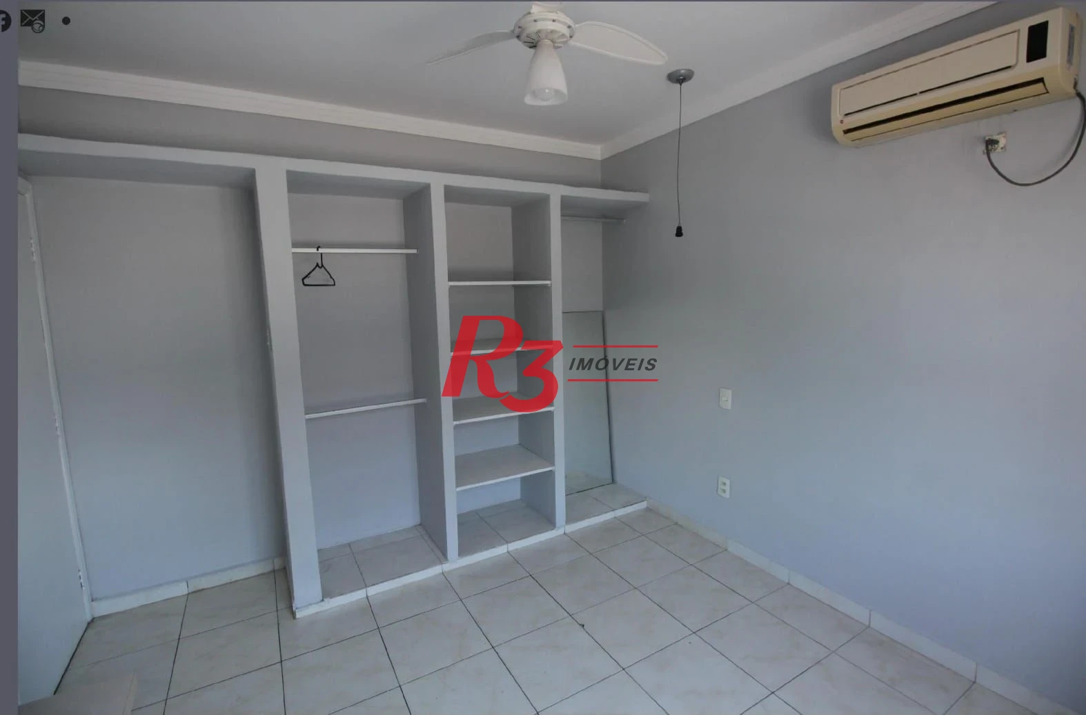 Apartamento com 2 dormitórios para alugar, 60 m² por R$ 3.200,00/mês - Macuco - Santos/SP