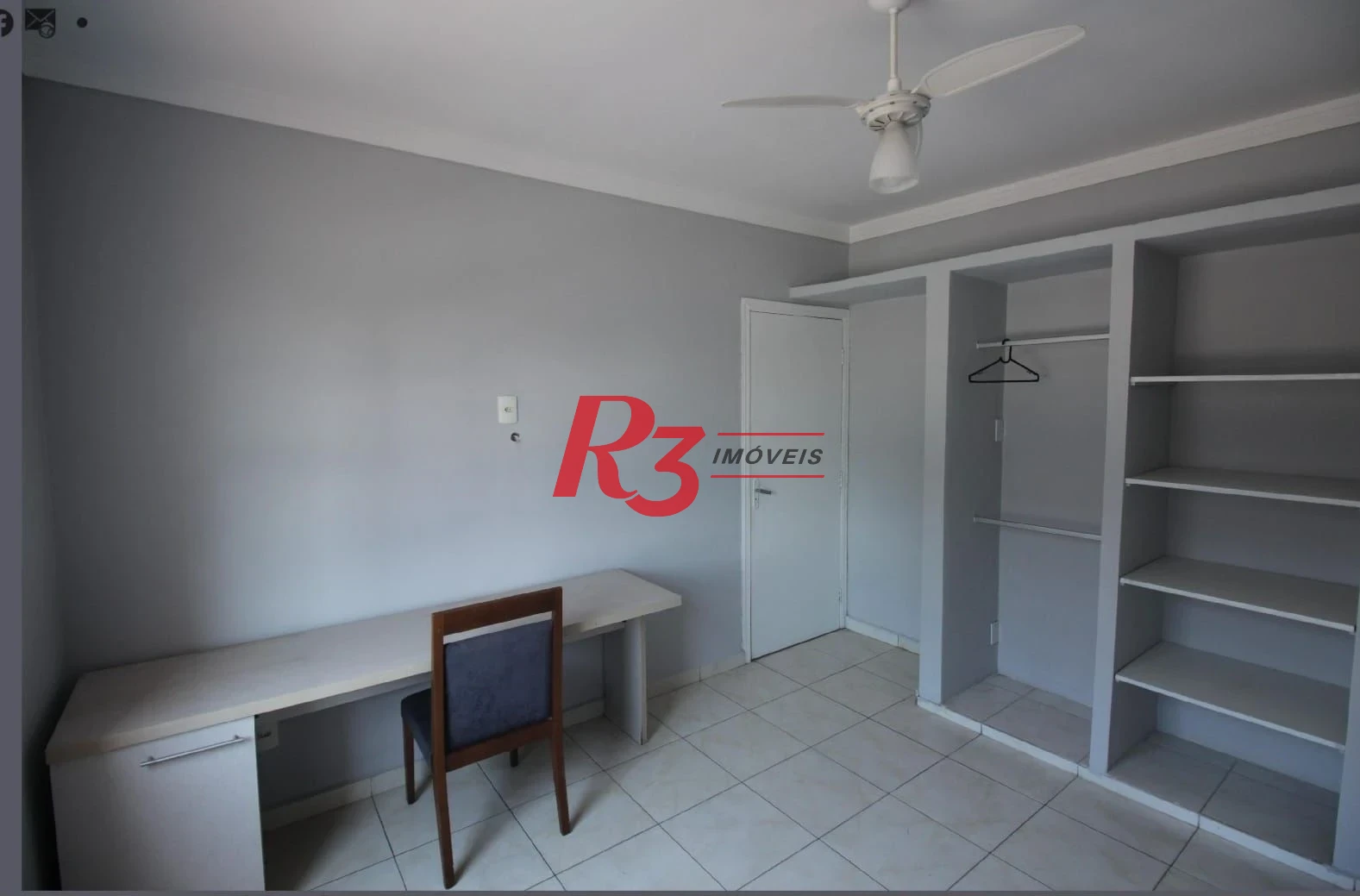 Apartamento com 2 dormitórios para alugar, 60 m² por R$ 3.200,00/mês - Macuco - Santos/SP