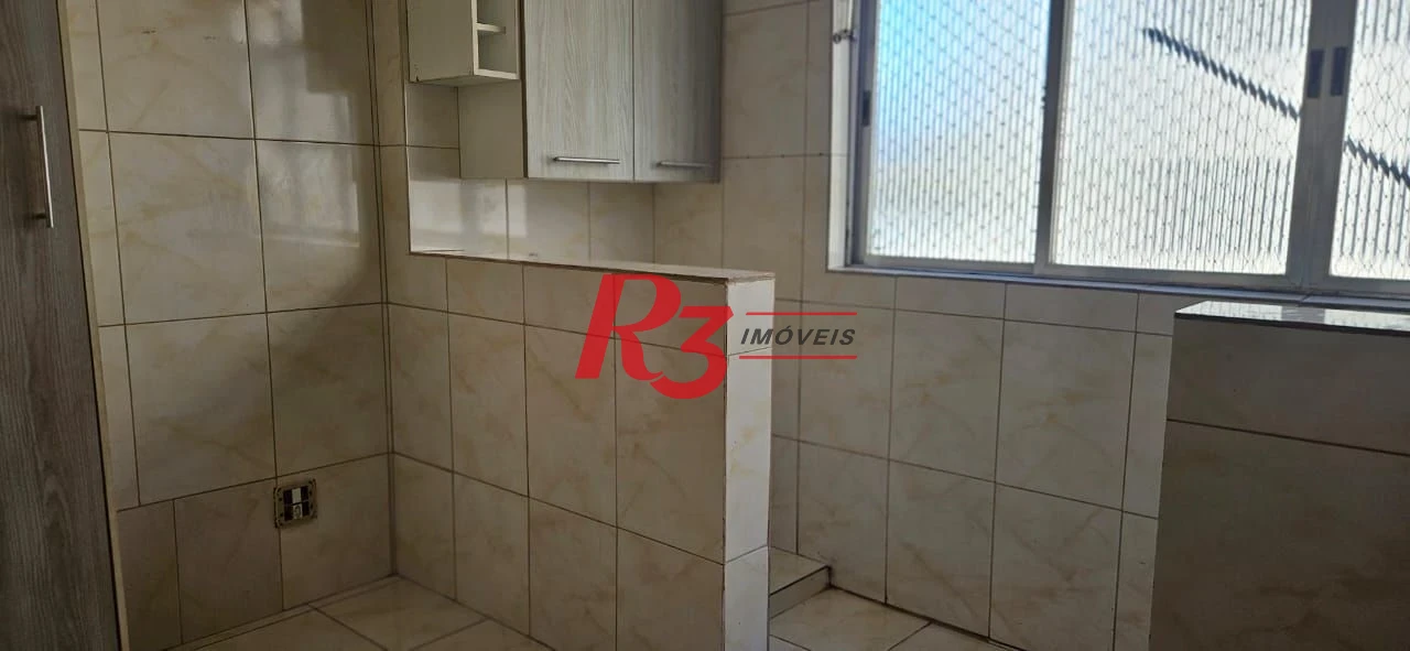 Apartamento com 2 dormitórios para alugar, 60 m² por R$ 4.200,00/mês - Macuco - Santos/SP