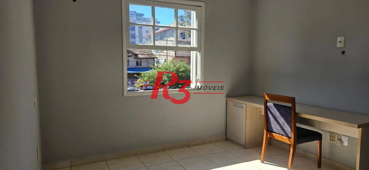 Apartamento com 2 dormitórios para alugar, 60 m² por R$ 4.200,00/mês - Macuco - Santos/SP