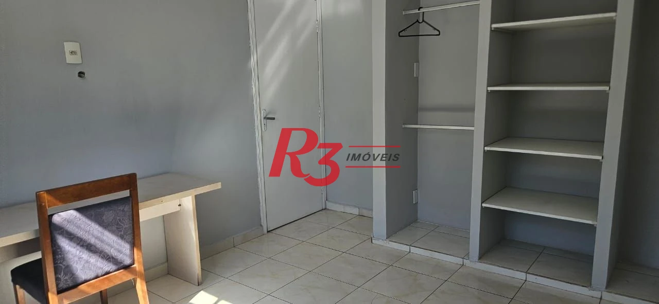 Apartamento com 2 dormitórios para alugar, 60 m² por R$ 4.200,00/mês - Macuco - Santos/SP