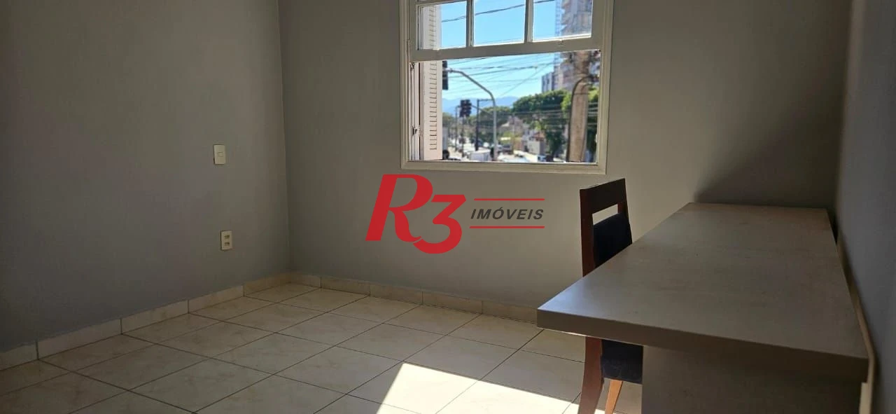 Apartamento com 2 dormitórios para alugar, 60 m² por R$ 4.200,00/mês - Macuco - Santos/SP