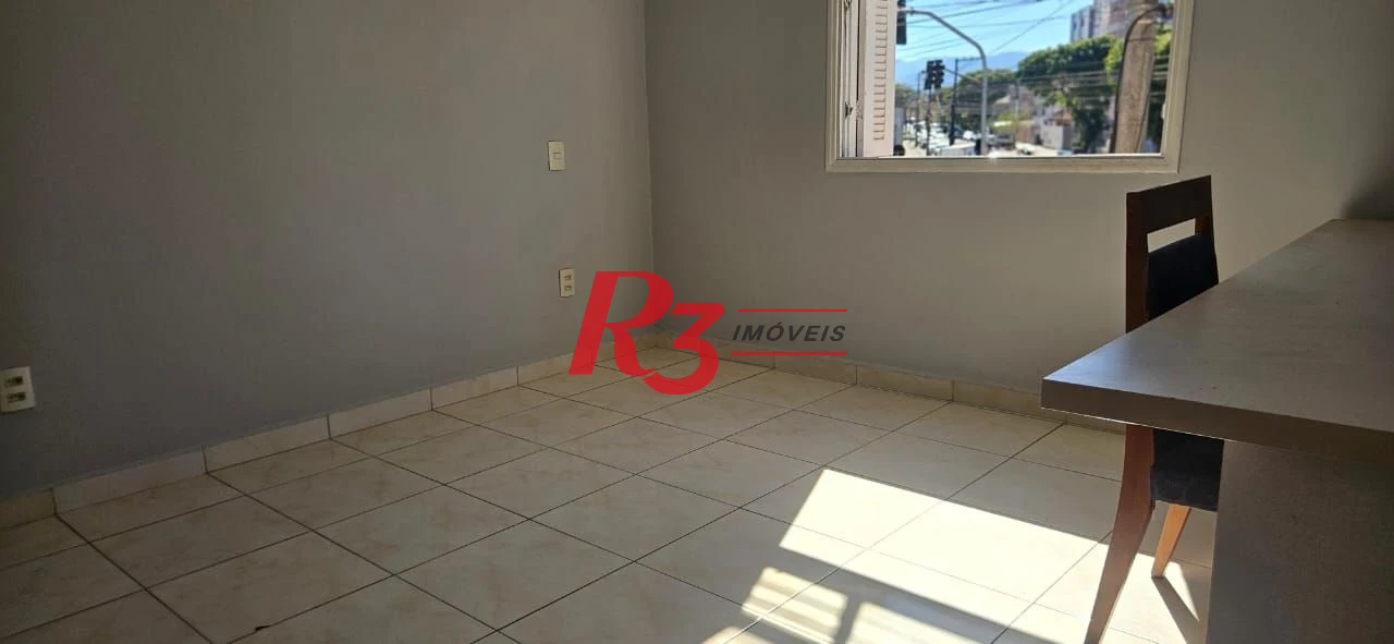 Apartamento com 2 dormitórios para alugar, 60 m² por R$ 4.200,00/mês - Macuco - Santos/SP