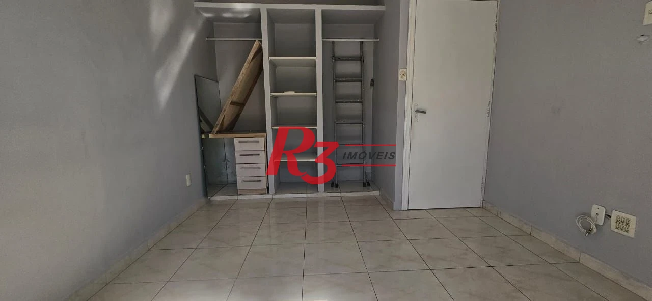 Apartamento com 2 dormitórios para alugar, 60 m² por R$ 4.200,00/mês - Macuco - Santos/SP