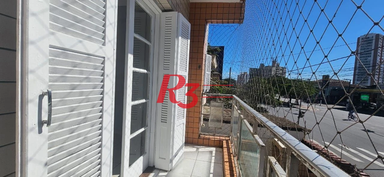 Apartamento com 2 dormitórios para alugar, 60 m² por R$ 4.200,00/mês - Macuco - Santos/SP