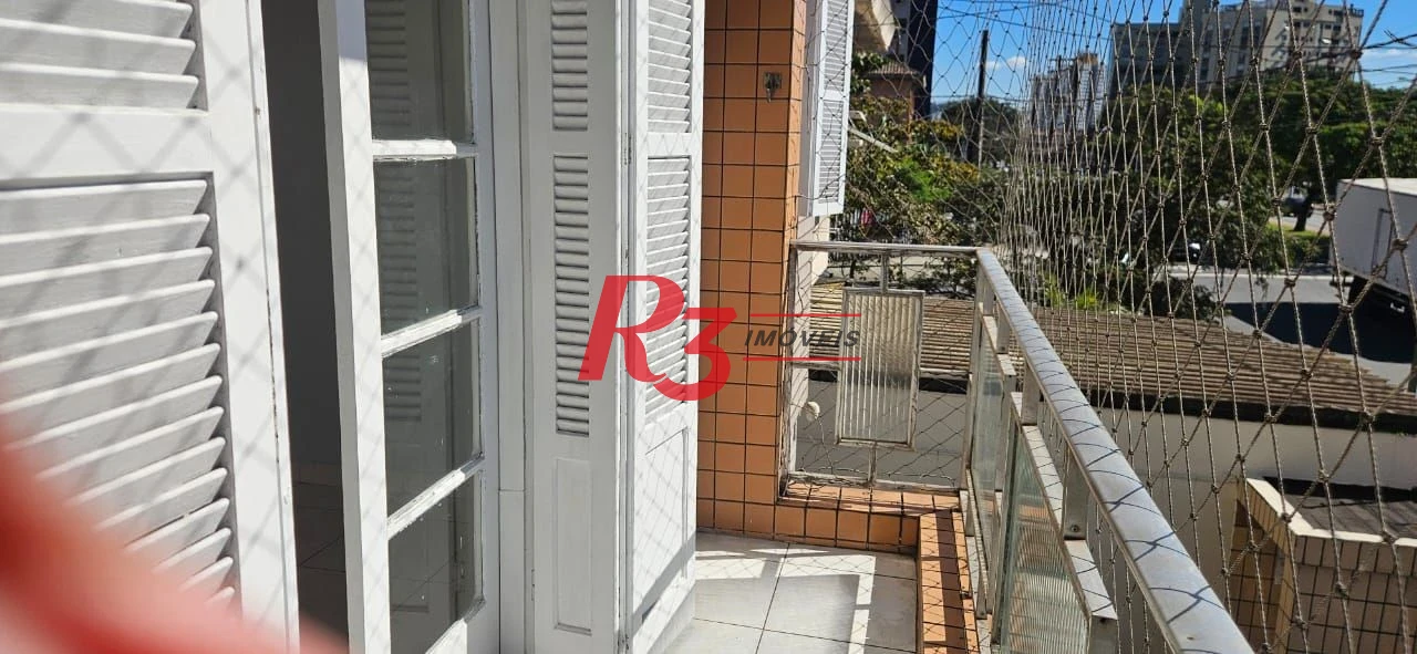Apartamento com 2 dormitórios para alugar, 60 m² por R$ 4.200,00/mês - Macuco - Santos/SP