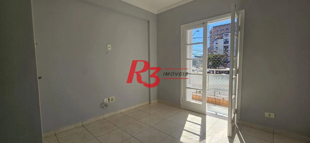 Apartamento com 2 dormitórios para alugar, 60 m² por R$ 4.200,00/mês - Macuco - Santos/SP