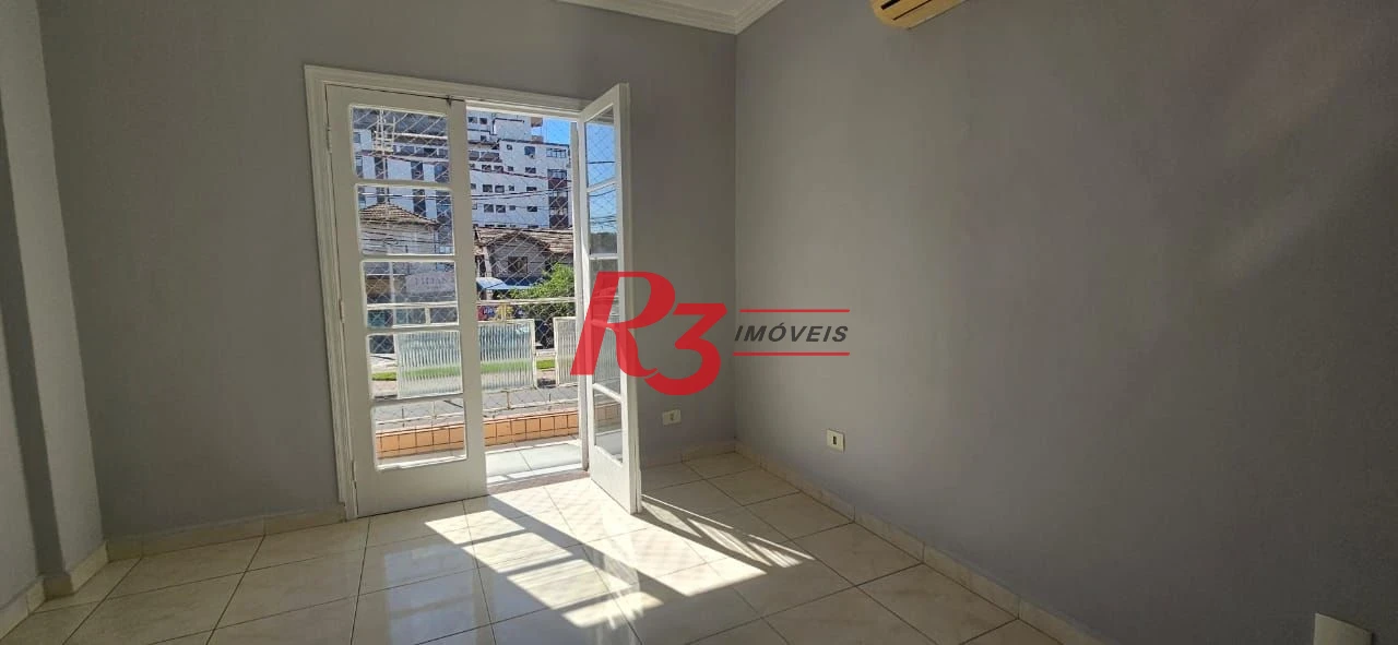 Apartamento com 2 dormitórios para alugar, 60 m² por R$ 4.200,00/mês - Macuco - Santos/SP