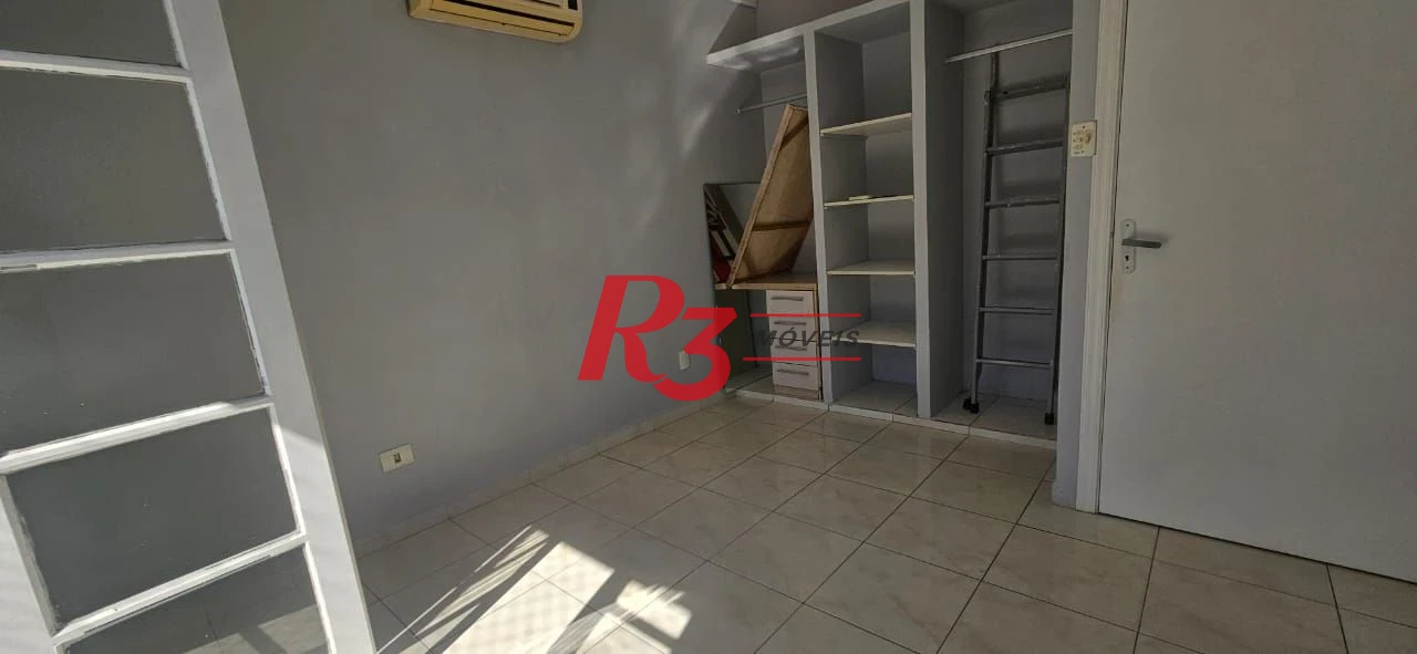 Apartamento com 2 dormitórios para alugar, 60 m² por R$ 4.200,00/mês - Macuco - Santos/SP
