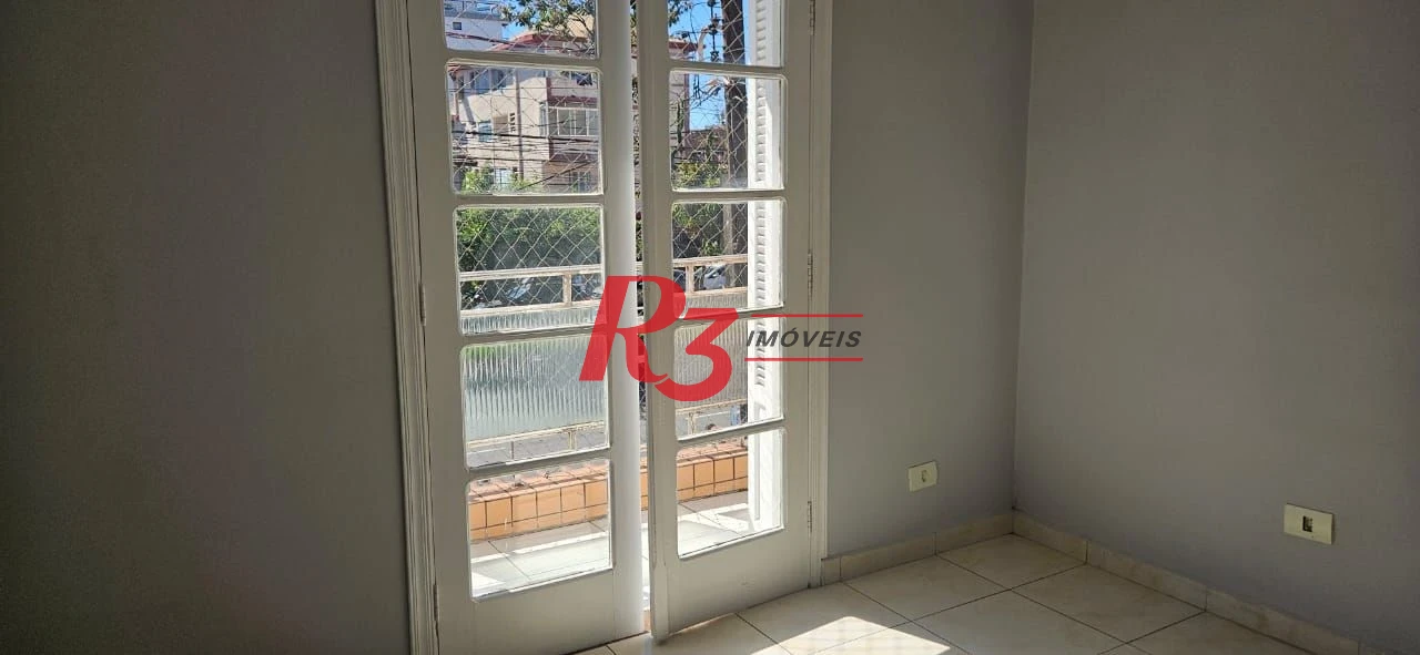 Apartamento com 2 dormitórios para alugar, 60 m² por R$ 4.200,00/mês - Macuco - Santos/SP