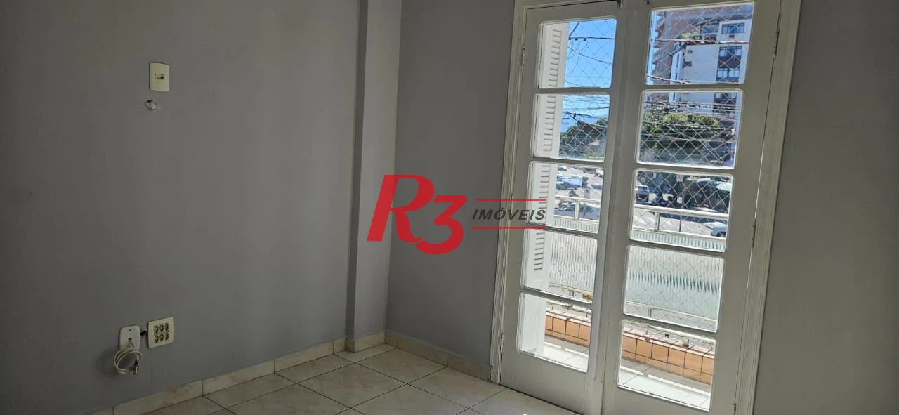 Apartamento com 2 dormitórios para alugar, 60 m² por R$ 4.200,00/mês - Macuco - Santos/SP