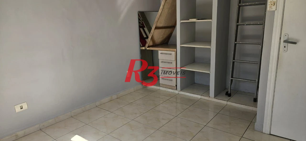 Apartamento com 2 dormitórios para alugar, 60 m² por R$ 4.200,00/mês - Macuco - Santos/SP