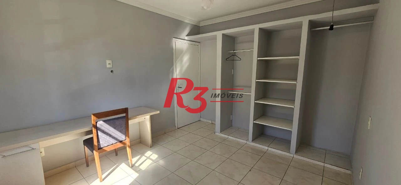 Apartamento com 2 dormitórios para alugar, 60 m² por R$ 4.200,00/mês - Macuco - Santos/SP