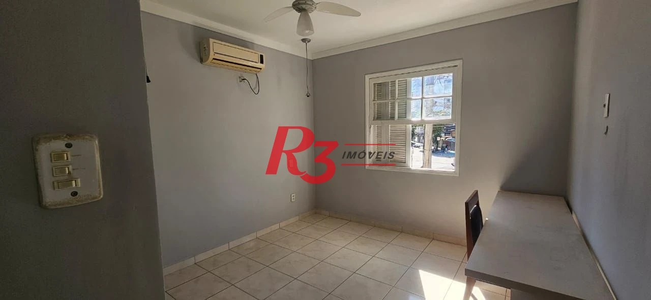 Apartamento com 2 dormitórios para alugar, 60 m² por R$ 4.200,00/mês - Macuco - Santos/SP