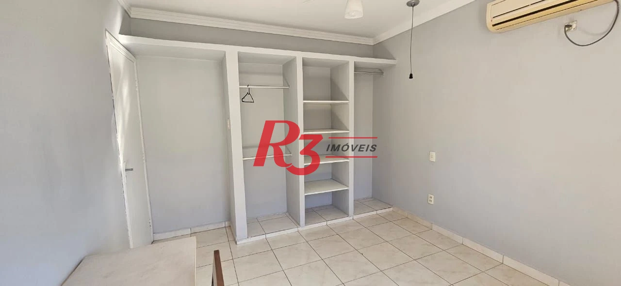 Apartamento com 2 dormitórios para alugar, 60 m² por R$ 4.200,00/mês - Macuco - Santos/SP
