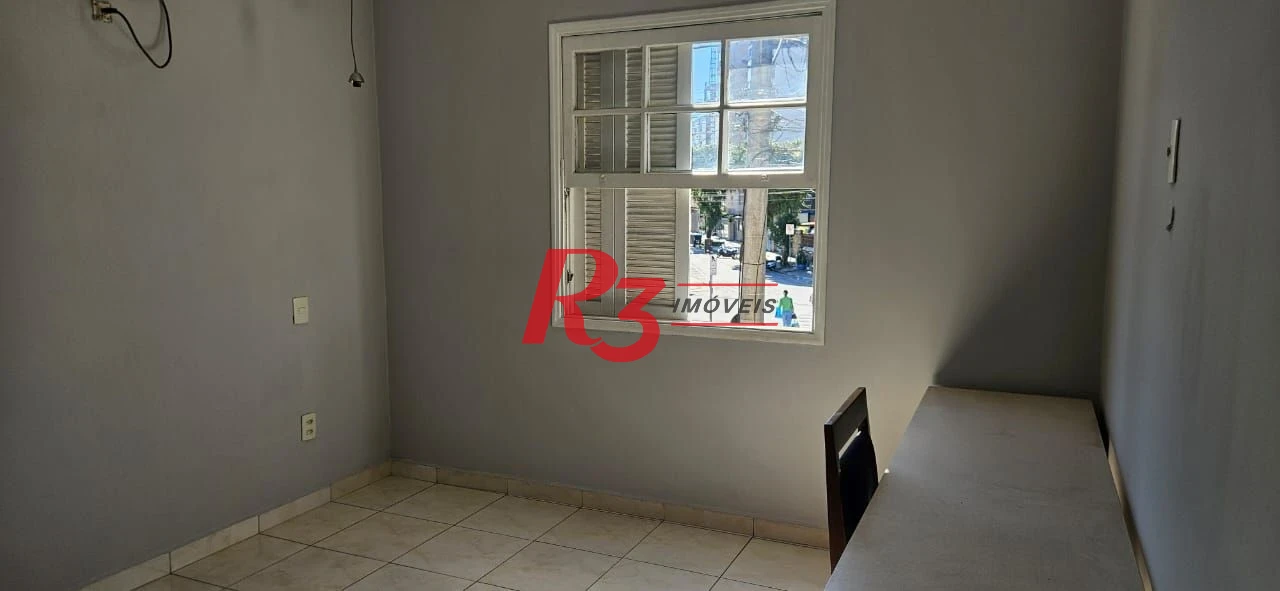 Apartamento com 2 dormitórios para alugar, 60 m² por R$ 4.200,00/mês - Macuco - Santos/SP