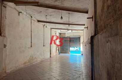 Loja para alugar, 210 m² por R$ 4.000,00/mês - Vila Matias - Santos/SP