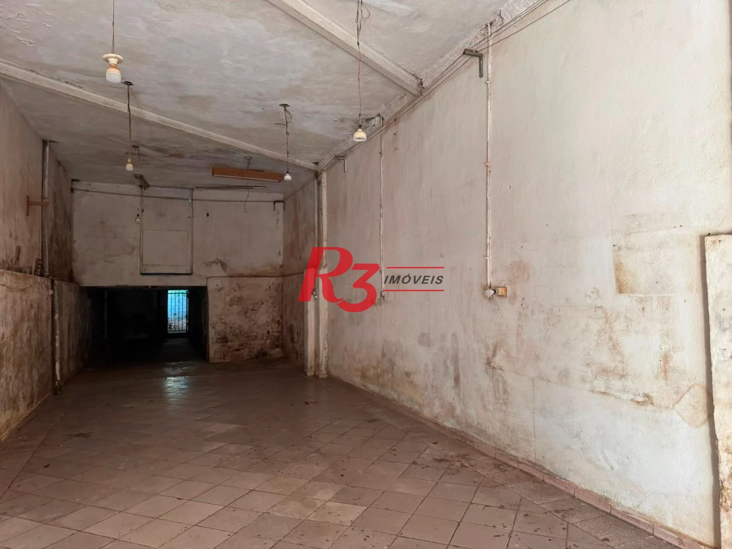 Loja para alugar, 210 m² por R$ 4.000,00/mês - Vila Matias - Santos/SP