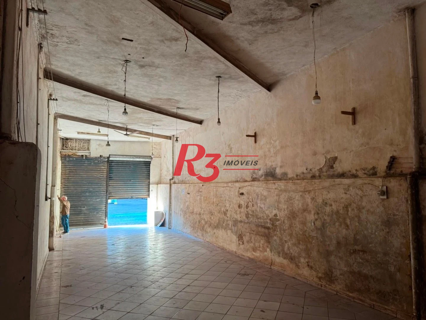 Loja para alugar, 210 m² por R$ 4.000,00/mês - Vila Matias - Santos/SP
