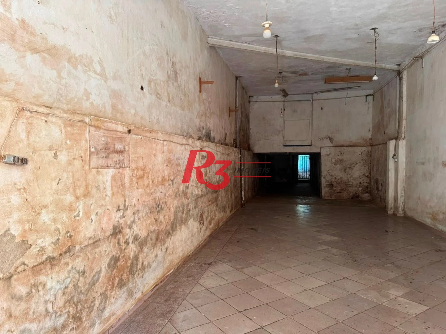 Loja para alugar, 210 m² por R$ 4.000,00/mês - Vila Matias - Santos/SP