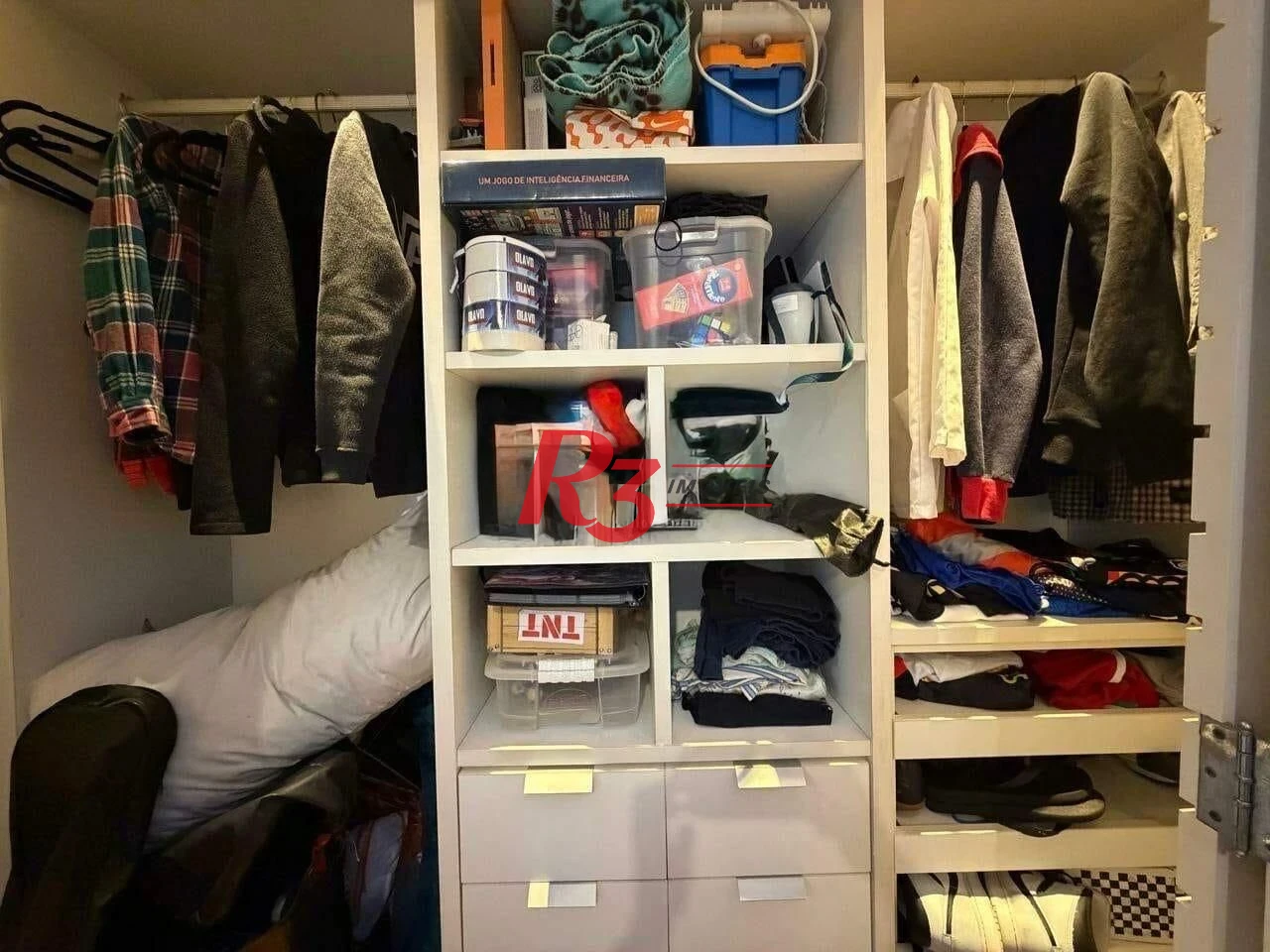 Apartamento com 3 dormitórios à venda, 135 m² por R$ 1.250.000,00 - Embaré - Santos/SP