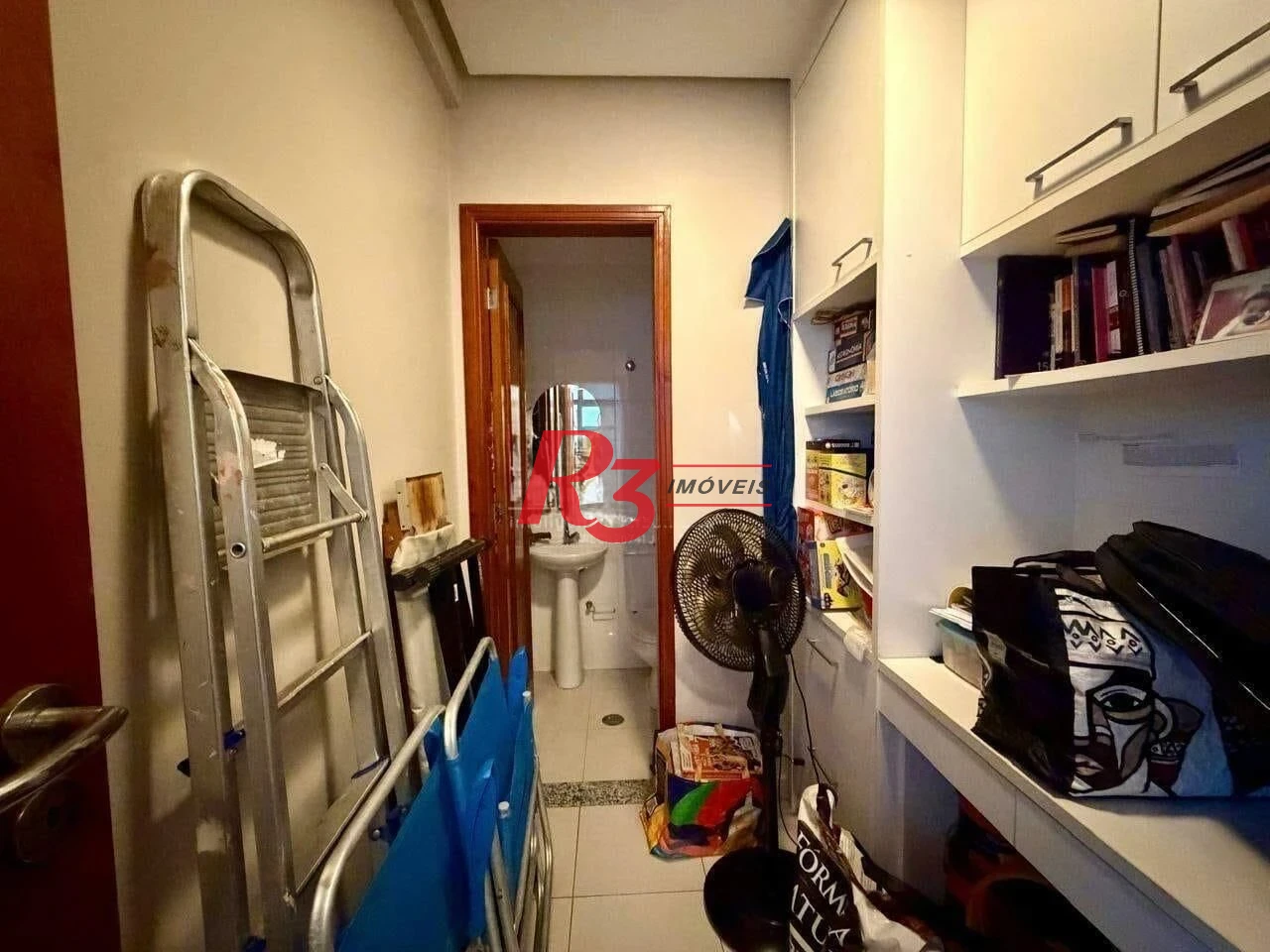 Apartamento com 3 dormitórios à venda, 135 m² por R$ 1.250.000,00 - Embaré - Santos/SP