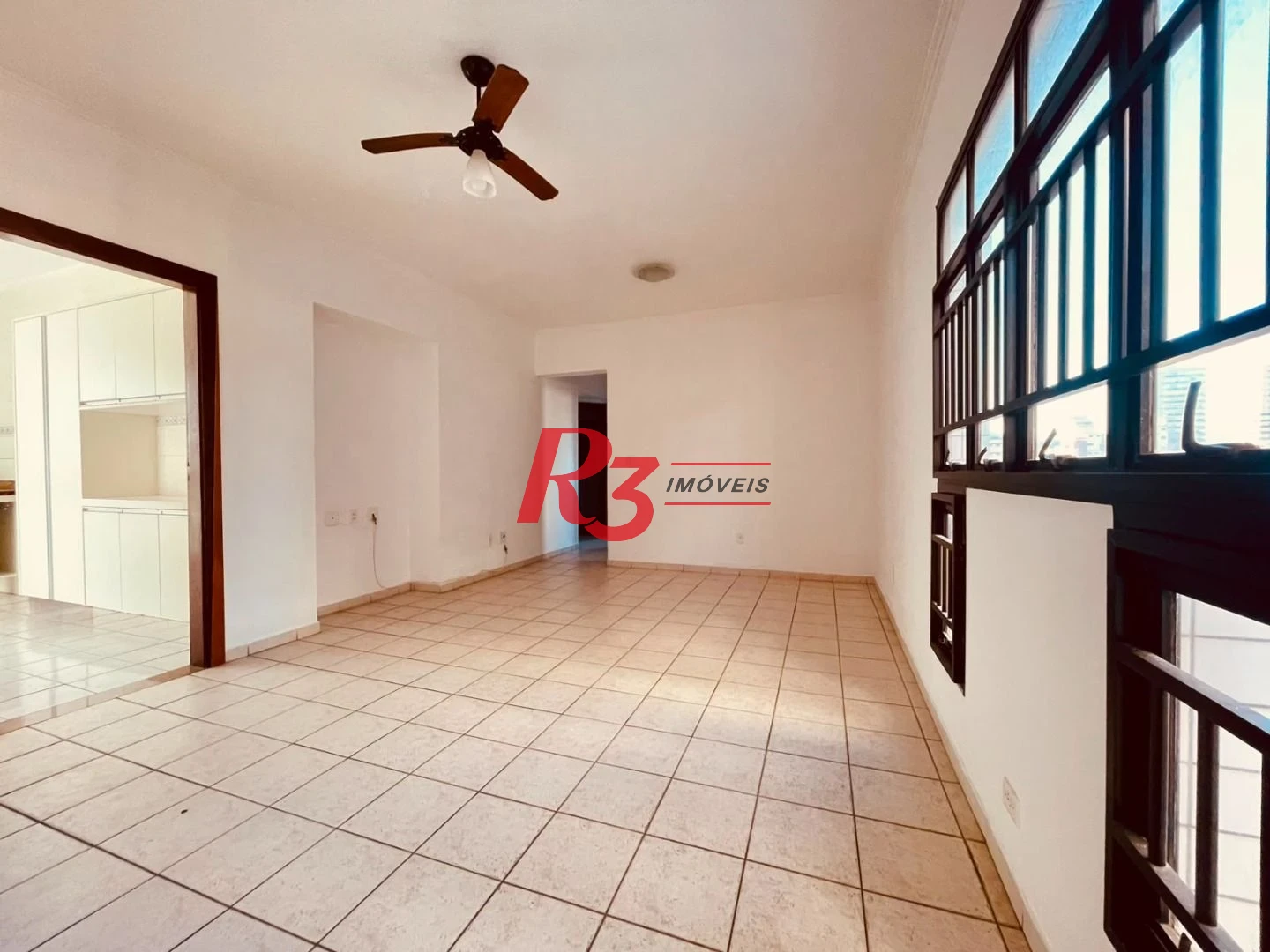 Apartamento com 2 dormitórios para alugar, 88 m² por R$ 5.379,93/mês - Pompéia - Santos/SP