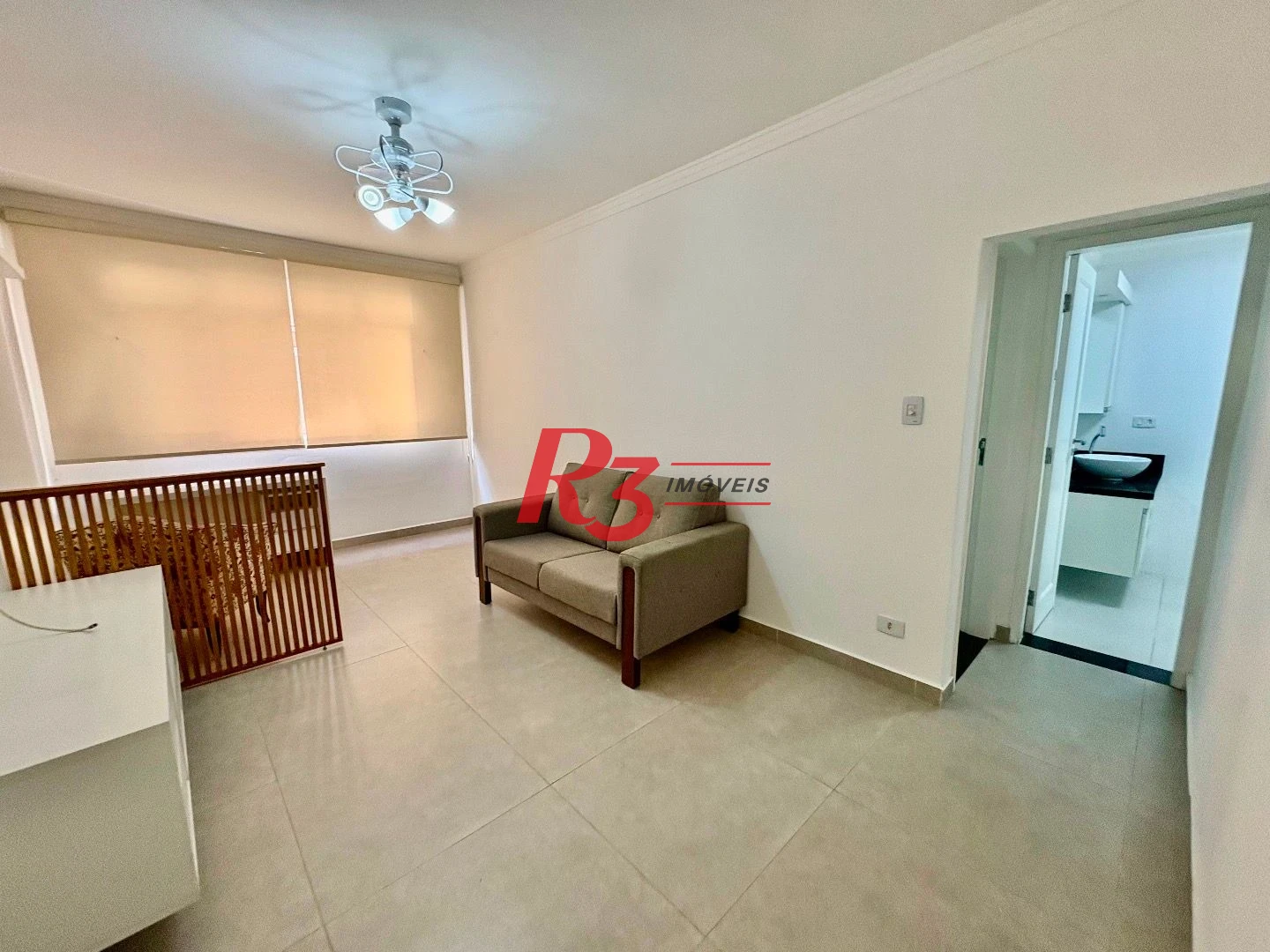 Apartamento com 1 dormitório à venda, 72 m² por R$ 395.000,00 - Ponta da Praia - Santos/SP