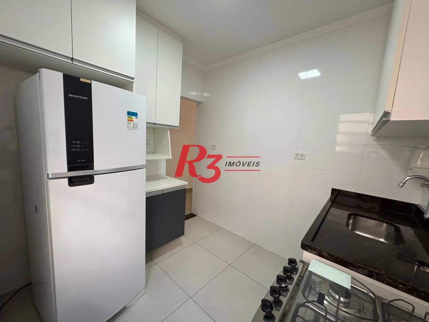 Apartamento com 1 dormitório à venda, 72 m² por R$ 395.000,00 - Ponta da Praia - Santos/SP