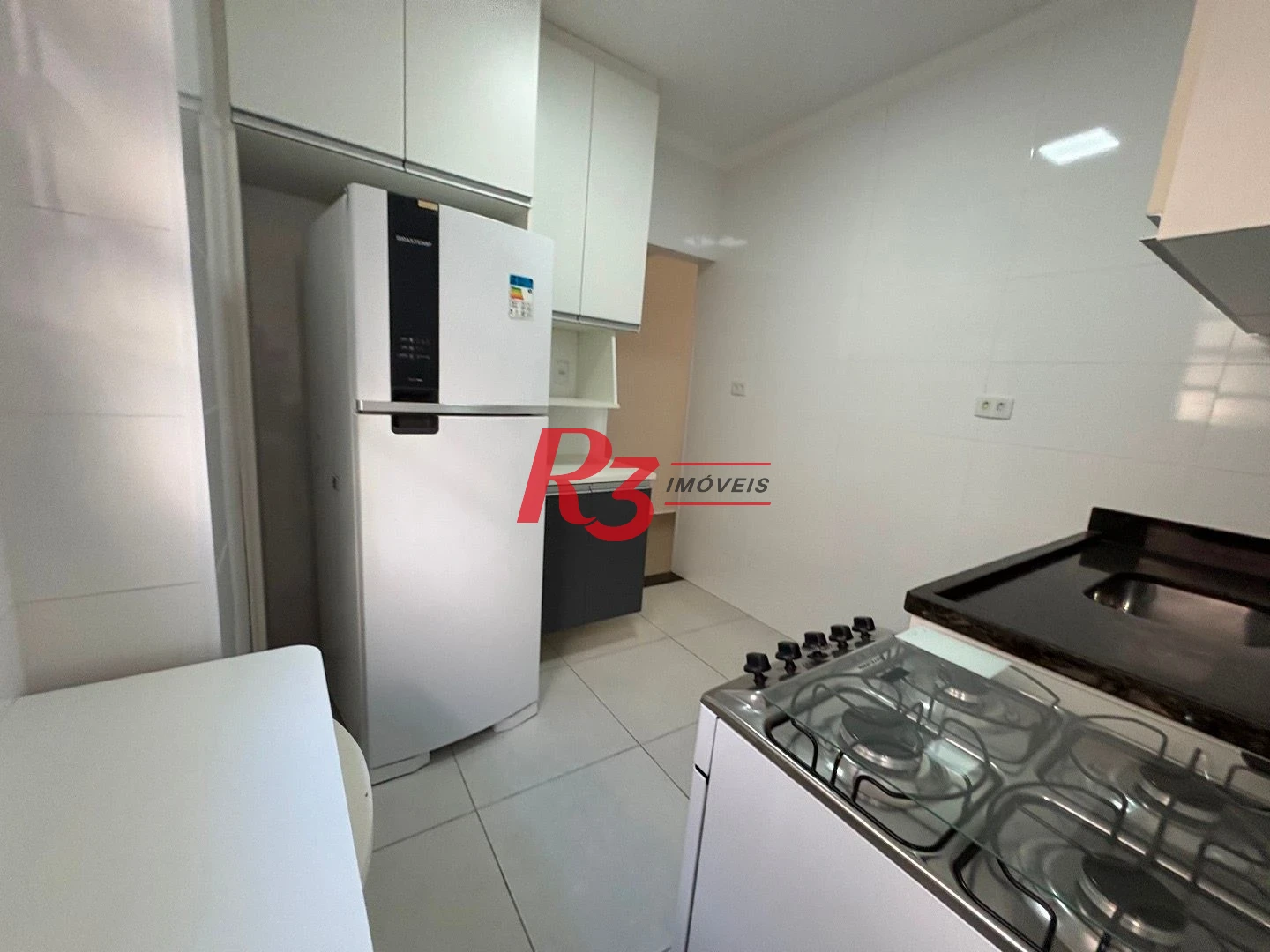 Apartamento com 1 dormitório à venda, 72 m² por R$ 395.000,00 - Ponta da Praia - Santos/SP