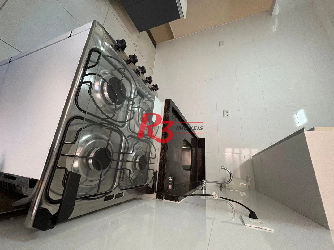 Apartamento com 1 dormitório à venda, 72 m² por R$ 395.000,00 - Ponta da Praia - Santos/SP