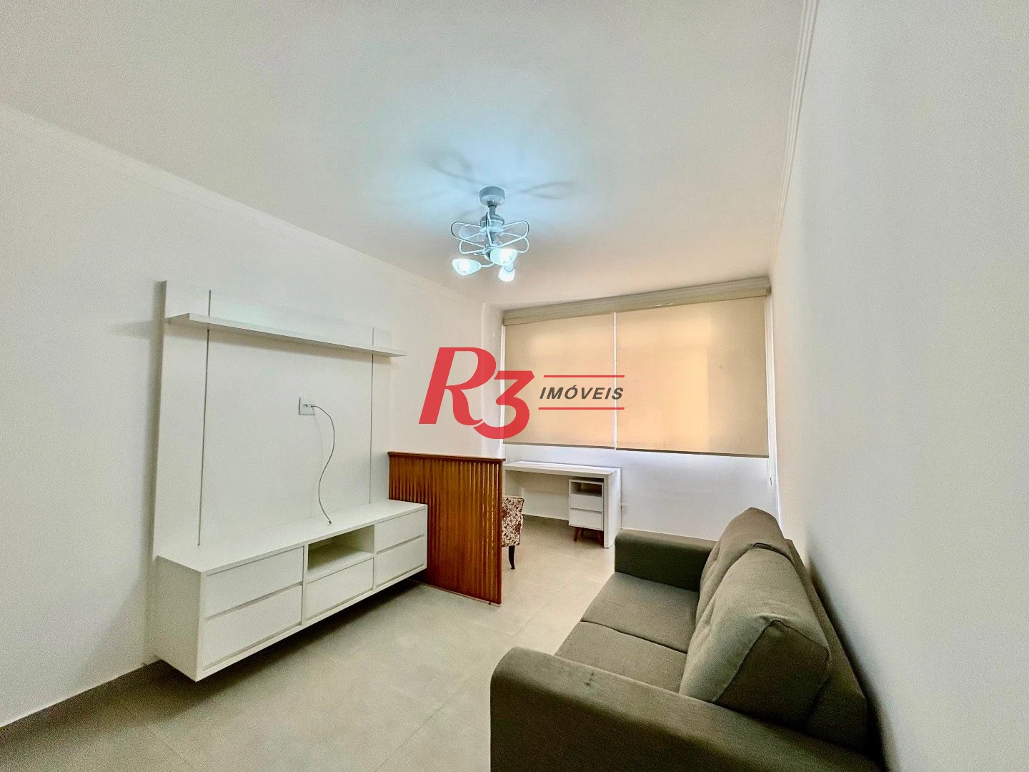 Apartamento com 1 dormitório à venda, 72 m² por R$ 395.000,00 - Ponta da Praia - Santos/SP
