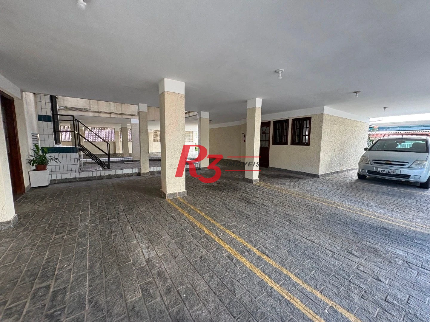 Apartamento com 1 dormitório à venda, 72 m² por R$ 395.000,00 - Ponta da Praia - Santos/SP