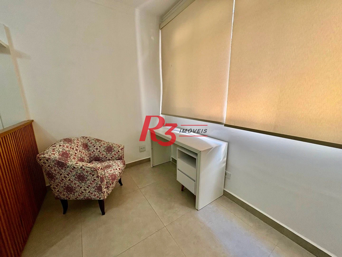 Apartamento com 1 dormitório à venda, 72 m² por R$ 395.000,00 - Ponta da Praia - Santos/SP
