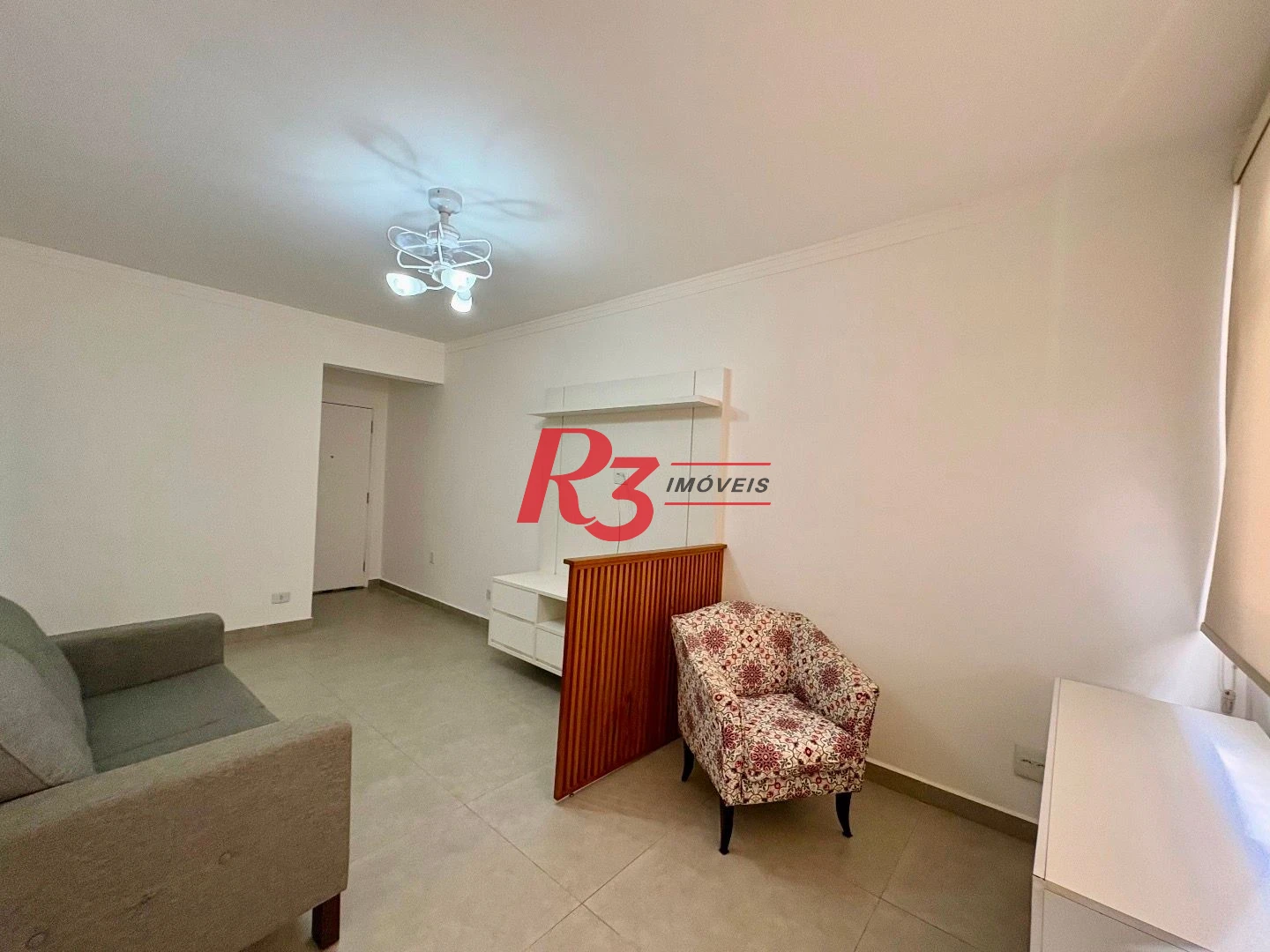 Apartamento com 1 dormitório à venda, 72 m² por R$ 395.000,00 - Ponta da Praia - Santos/SP