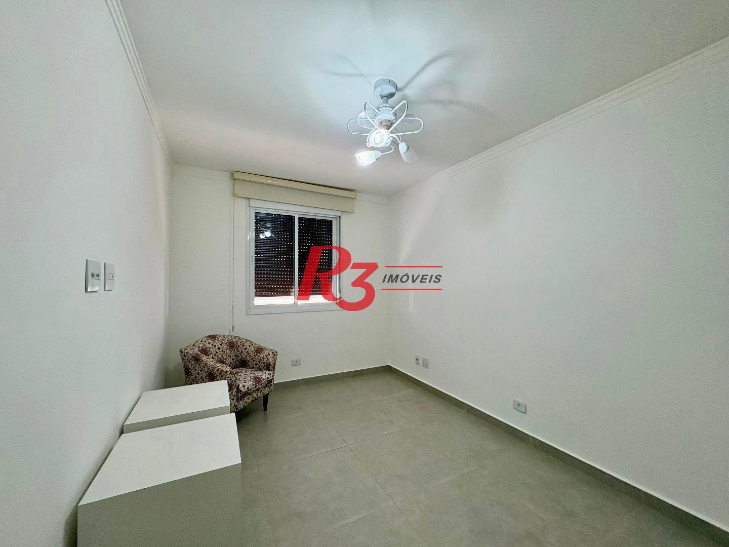 Apartamento com 1 dormitório à venda, 72 m² por R$ 395.000,00 - Ponta da Praia - Santos/SP
