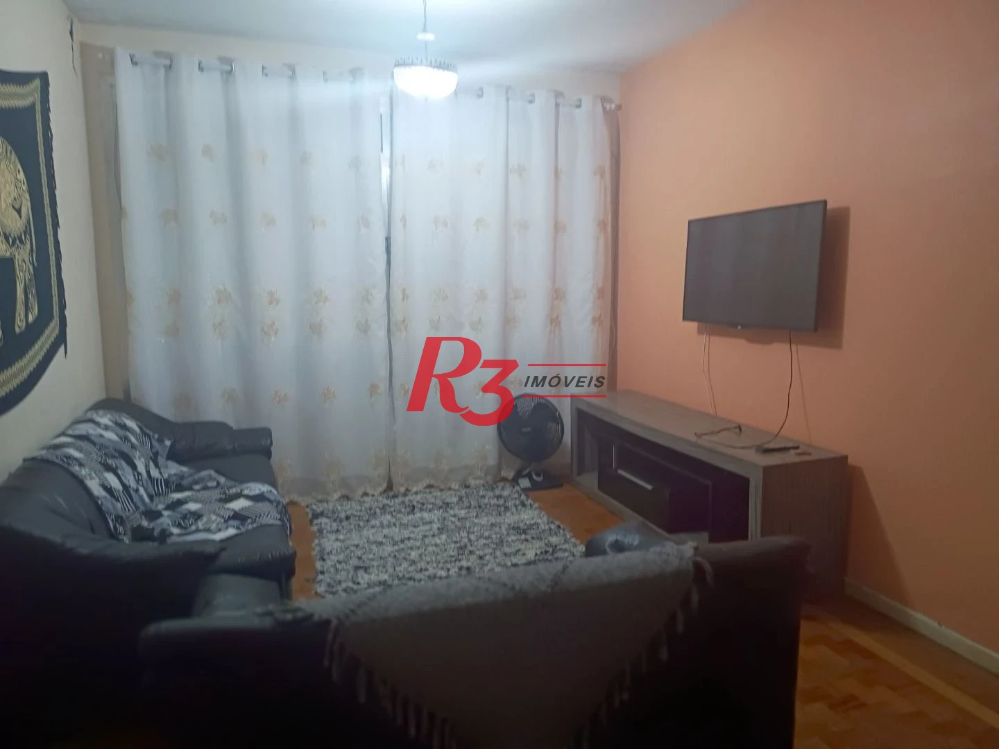 Apartamento com 2 dormitórios à venda, 98 m² por R$ 655.000,00 - Gonzaga - Santos/SP